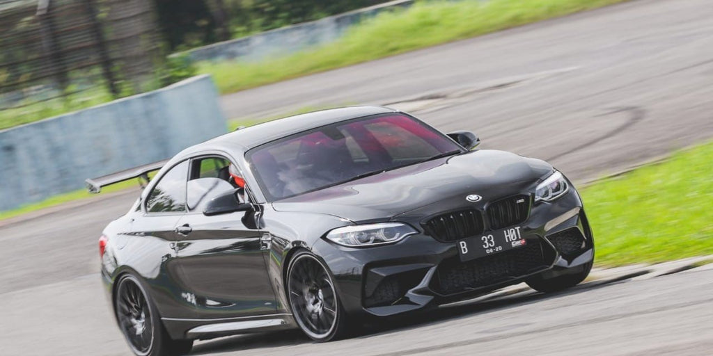 How to turn your M2 into a track toy..