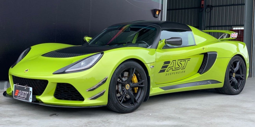 Lotus Exige MK3 on AST suspension