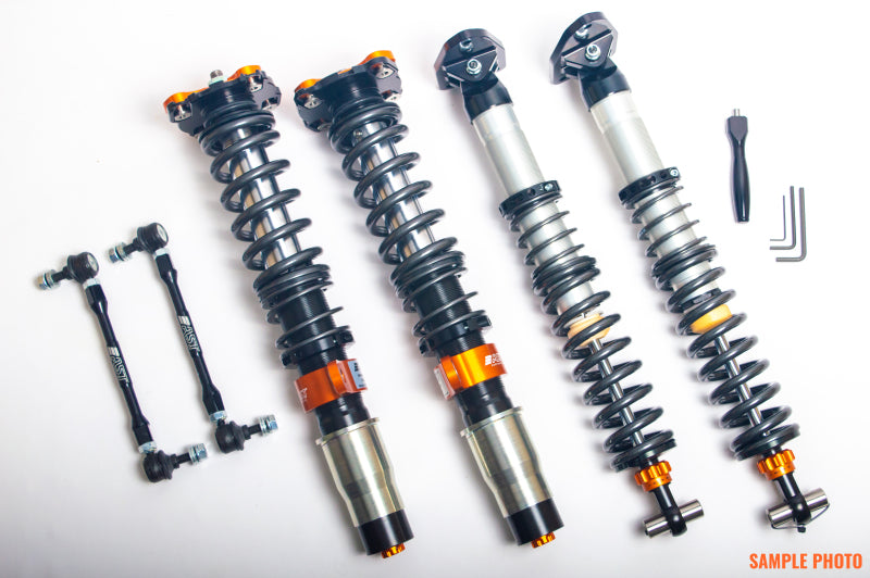 AST 05-12 Porsche 911 997 RWD 5100 Comp Coilovers w/ Springs & Topmounts