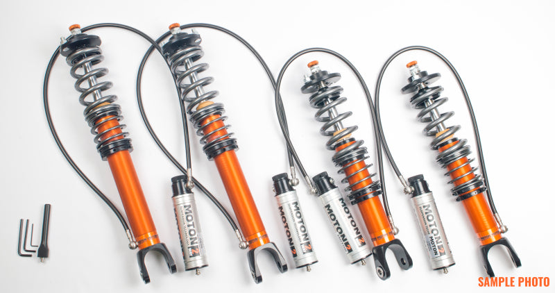 Moton 96-06 Ferrari 599 GTB F139 RWD 2-Way Series Coilovers w/ Springs