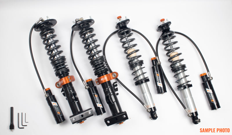 AST 5200 Series Coilovers Porsche 911 996 C2/GT2/GT3 (2WD)