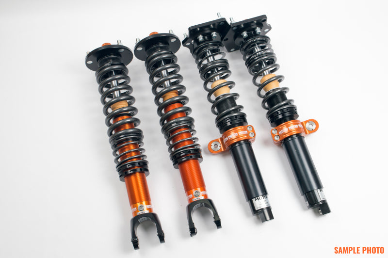 Moton 07-15 Mitsubishi EVO 10 Moton 1-Way Series Coilovers