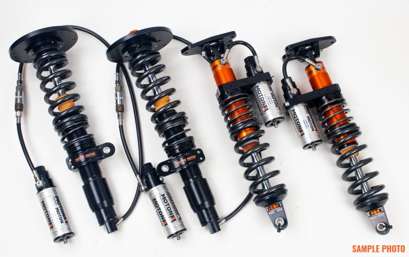 Moton 3-Way Motorsport Coilovers True Coilover Style Rear Mitsubishi EVO 7/8 01-05 - Street